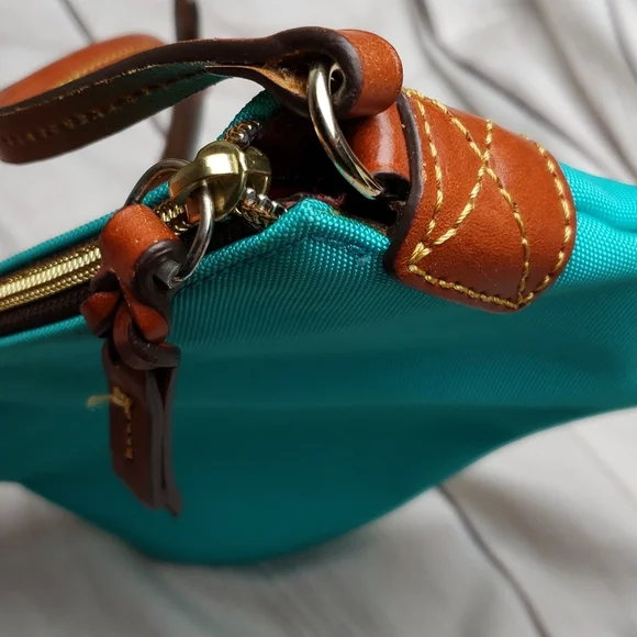 Dooney Bourke crossbody pouchette purse - Picture 8 of 9